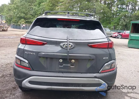 2023 Hyundai Kona Sel from USA, damaged, VIN KM8K3CAB5PU048755